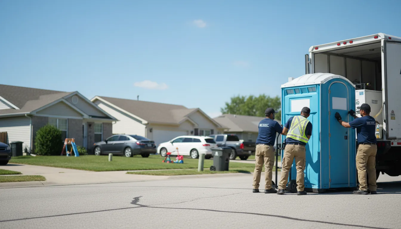 Standard Porta Potty Rentals in Olney Springs, CO near me